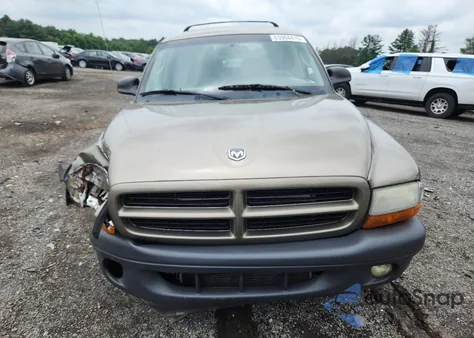 2003 Dodge Durango Sport from USA, damaged, VIN 1D4HS38N53F623889